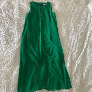 Emma and Michele - Green overlay dress - Size US 6 - Originally $68